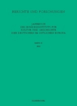 Berichte und Forschungen. Bd.10