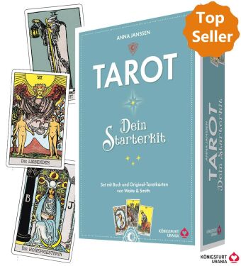TAROT - Dein Starterkit, m. 1 Buch, m. 1 Beilage