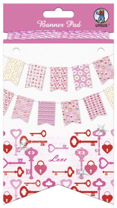 URSUS Banner Pad "Love"