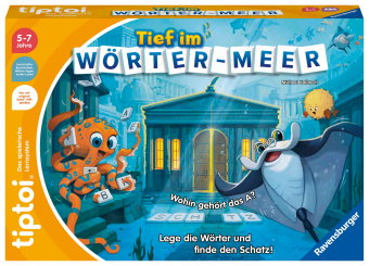tiptoi® Tief im Wörter-Meer - ab 5 Jahre