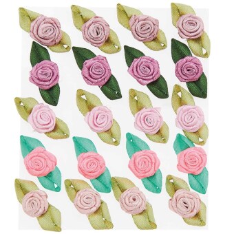 Röschen auf Schleife, Mix