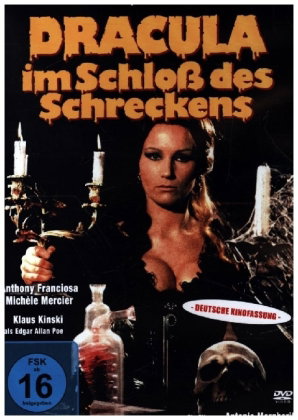 Dracula im Schloß des Schreckens, 1 DVD