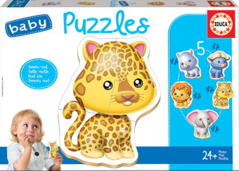 Baby Puzzles Wild Animals (Kinderpuzzle)