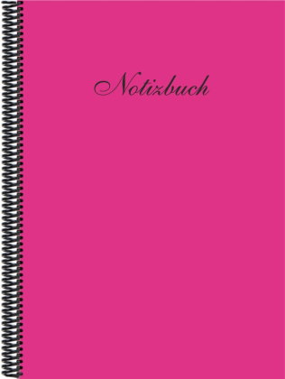 Notizbuch DINA 4