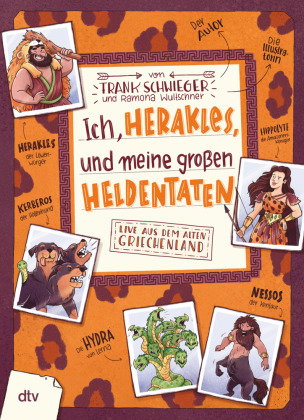 Ich, Herakles, und meine großen Heldentaten - Live aus dem alten Griechenland