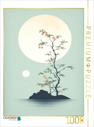 CALVENDO Puzzle Japan, der Zauber der Natur | 1000 Teile Lege-Größe 64x48cm Foto-Puzzle für glücklic