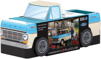 Pickup Truck Shaped Blech 550