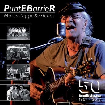 Marco Zappa & Friends - PuntEBarrieR, Schallplatte