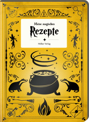Meine magischen Rezepte - Zauberschüler Gelb