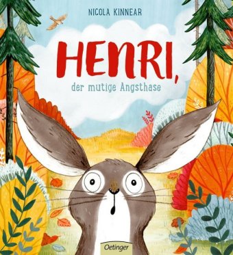 Henri, der mutige Angsthase