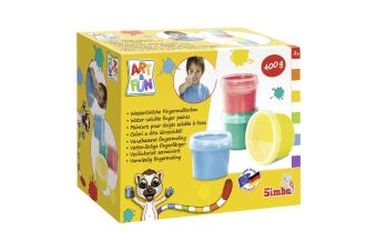 Art & Fun Fingermalfarben