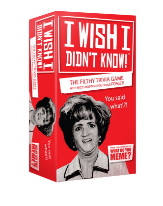 I wish I didn't know - Amerikanische Ausgabe (Spiel)