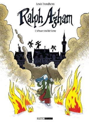 Ralph Azham / Ralph Azham 3 - Schwarz sind die Sterne