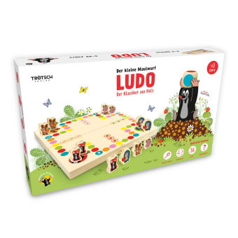 TRÖTSCH - Der kleine Maulwurf Spiel Ludo