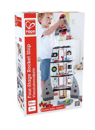 Hape Vierstufenrakete