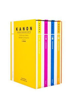 Kanon Kunstgeschichte. Einführung in Werke, Methoden und Epochen