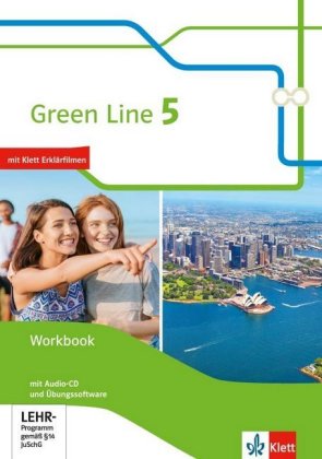 Green Line 5 - Workbook mit Audio-CD und Übungssoftware Klasse 9