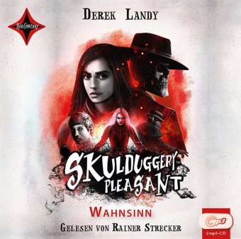 Skulduggery Pleasant - Folge 12, 2 Audio-CD, 2 MP3