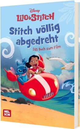 Disney Filmbuch zum Vorlesen: Stitch völlig abgedreht