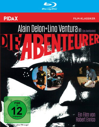 Die Abenteurer, 1 Blu-ray