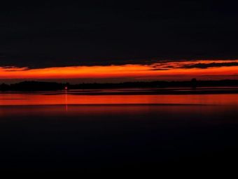 Sonnenuntergang St. Lawrence - 1.000 Teile (Puzzle)