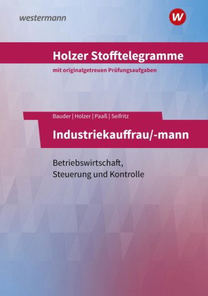 Holzer Stofftelegramme Baden-Württemberg - Industriekauffrau/-mann