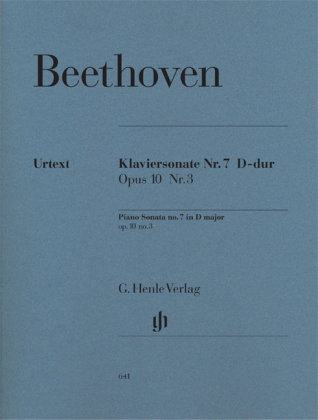 Ludwig van Beethoven - Klaviersonate Nr. 7 D-dur op. 10 Nr. 3