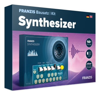 FRANZIS 67196 - Synthesizer. Setzen Sie Ihre musikalischen Ideen im Handumdrehen um - ganz ohne Lötk