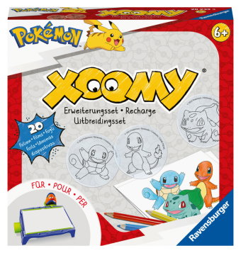 Xoomy Refill Erweiterungsset Pokémon - Pokémon