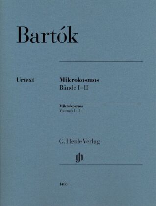Béla Bartók - Mikrokosmos, Bände I-II. Bd.I-II