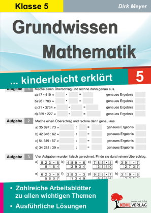 Grundwissen Mathematik 5. Schuljahr