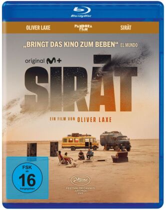 Sirat (Sirât), 1 Blu-ray