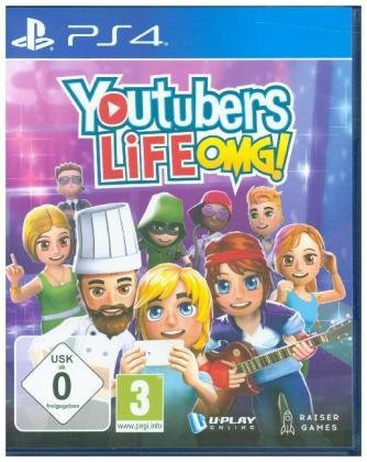 Youtubers Life OMG!, 1 PS4-Blu-Ray-Disc