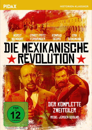 Die mexikanische Revolution, 1 DVD
