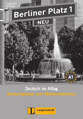 Berliner Platz 1 NEU, Deutschglossar zum Wortschatzlernen