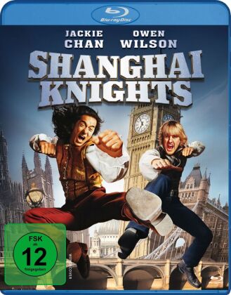 Shanghai Knights (Shang-High Knights), 1 Blu-ray