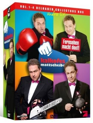 Kalkofes Mattscheibe Vol. 1-4, 4 DVDs (Vanilla Box)