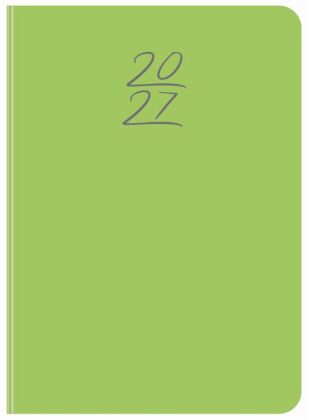 Wochentimer Colour grün 2027