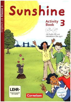 Sunshine - Englisch ab Klasse 3 - Allgemeine Ausgabe 2015 - 3. Schuljahr