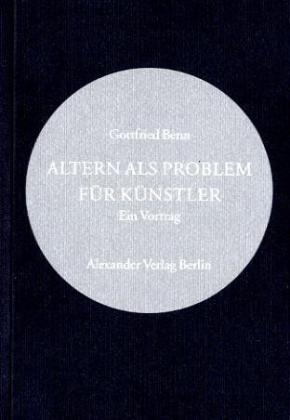 Altern als Problem für Künstler