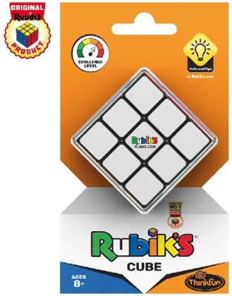 Thinkfun Rubik's Cube, der original Zauberwürfel 3x3 von Rubik's