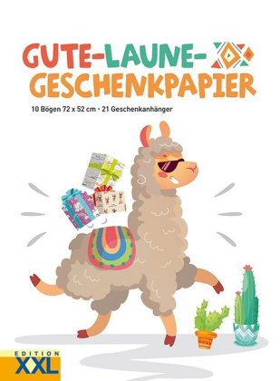 Gute-Laune - Geschenkpapier-Set