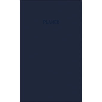 Zettler Taschenplaner 1W/1S blau 2026 - Wochenplaner 10 × 16 cm, 64 Seiten, 1 Woche auf 1 Seite, Woc