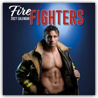 Firefighters - Feuerwehrmänner 2027 - 16-Monatskalender