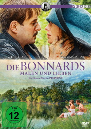 Die Bonnards - Malen und Lieben, 1 DVD