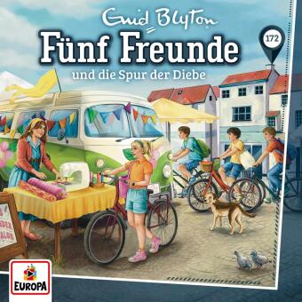 Fünf Freunde und die Spur der Diebe, 1 Audio-CD