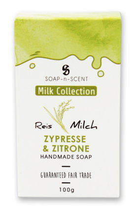 Reismilchseife vegan 100g