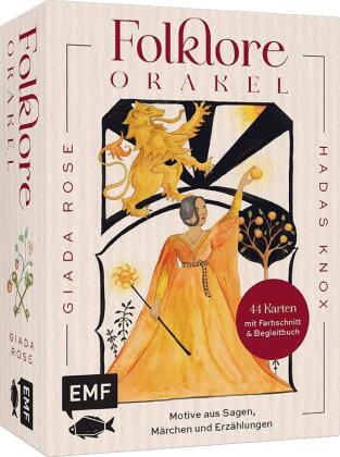 Orakel-Kartenset: Folklore Orakel | Die Liebe, die Reise, die Prophezeiung - Integriere die zentrale
