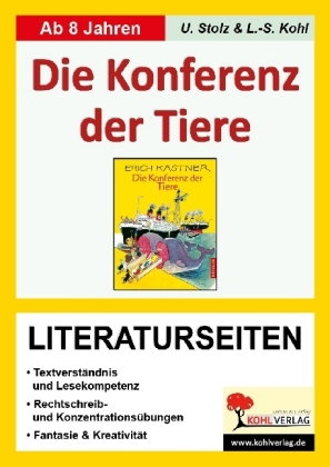 Die Konferenz der Tiere - Literaturseiten