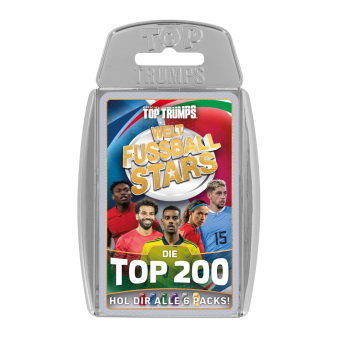 Top Trumps Weltfussballstars TOP 200 - Pack 5